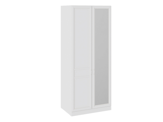 Шкаф для одежды с 1 зеркальной дверью Франческа (Трия)